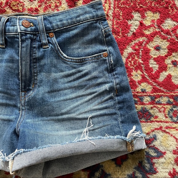 NWOT Madewell Denim Jean Shorts - Picture 3 of 4